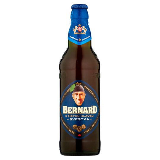 Bernard Nealkoholický nápoj z piva 0,5 l