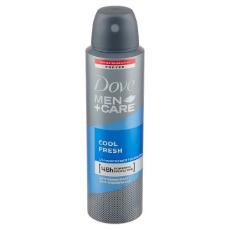 Dove Men+Care Cool fresh antiperspirant sprej pre mužov 150 ml