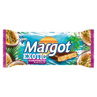 ORION Margot Exotic Tyčinka s kokosom a príchuťou citrón so zázvorom 90 g