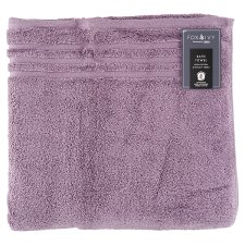 Fox & Ivy Bath Towel Lavender 70 cm x 130 cm