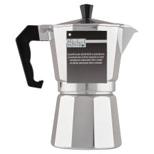 Perfect Home Aluminium Coffee Maker 6 Cups