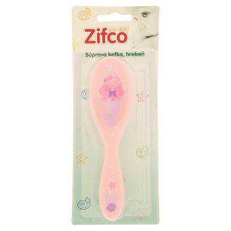 Zifco Pre deti Súprava kefka hrebeň