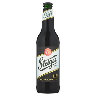 Steiger 11 % tmavý výčapný ležiak 0,5 l