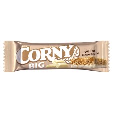 Corny BIG cereálna tyčinka biela čokoláda 40 g