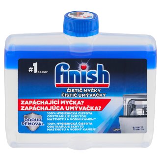 Finish Čistič umývačky riadu 250 ml