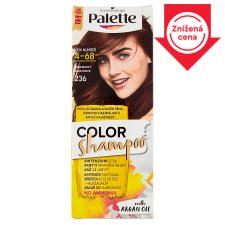 Schwarzkopf Palette Color Shampoo farba na vlasy Gaštanovohnedý 4-68 (236)
