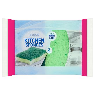Tesco Kuchynské špongie 2 ks