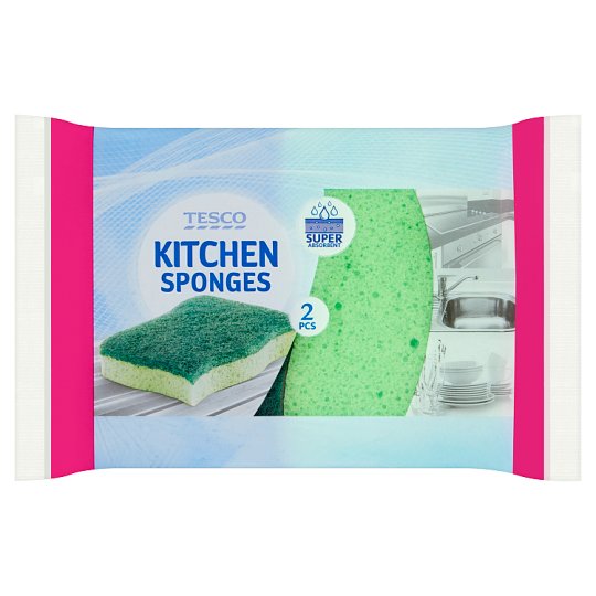 Tesco Kuchynské špongie 2 ks