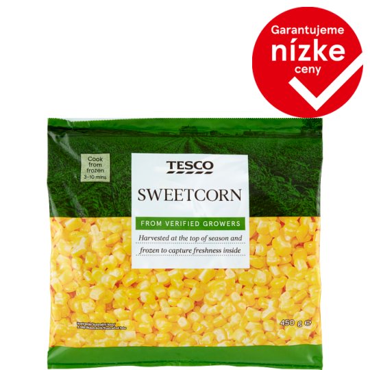 Tesco Kukurica 450 g