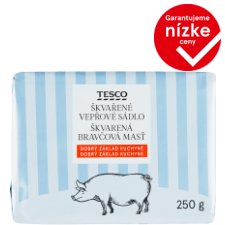 Tesco Rendered Pork Fat 250 g