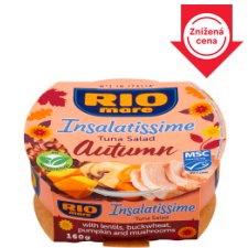 Rio Mare Insalatissime Tuna Salad Autumn 160 g