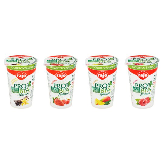 Rajo Probia Nature Jogurtový nápoj 250 g