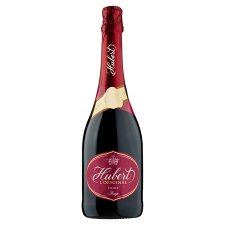 Hubert L'Original Rouge doux akostné šumivé víno červené sladké 0,75 l