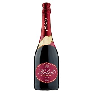 Hubert L' Original Rouge doux akostné šumivé víno červené sladké 0,75 l