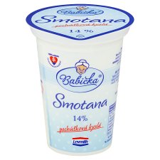 Babička Sour Cream Delicatessen 14 % 200 g