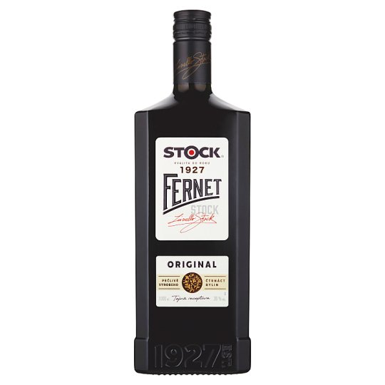 Stock Fernet Original 38% 1000 ml