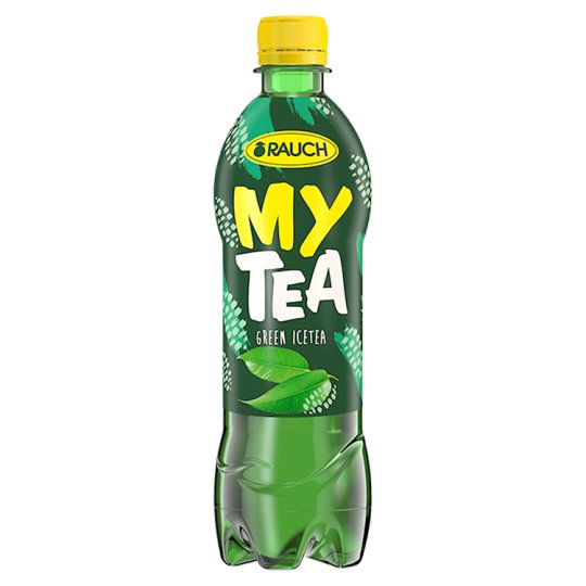 Rauch My Tea Čajový nápoj z extraktu zeleného čaju 0,5 l