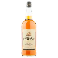 Tesco Special Reserve Oak Aged Blended Scotch Whisky 1 L