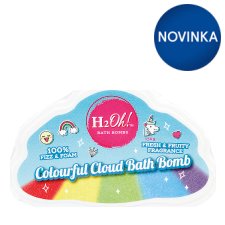 Colourful Cloud Bath Bomb 150 g