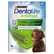 Purina® Dentalife® ActivFresh® DAILY ORAL CARE pre psov veľkých plemien 142 g