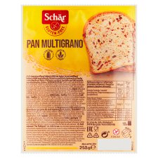 Schär Pan Multigrano Gluten Free Fine Grained Sliced Bread 250 g