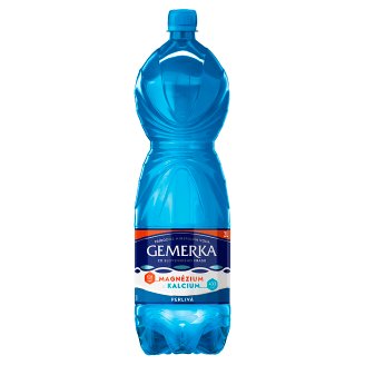 Gemerka Prírodná minerálna voda perlivá 2 l