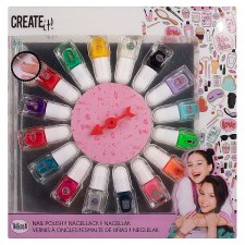 Create It! Nail Polish Set 16 pcs