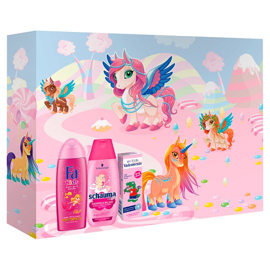 Multibrand Kids Girl darčeková sada
