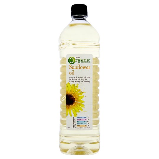 Tesco Organic Sunflower Oil 1 L Tesco Groceries