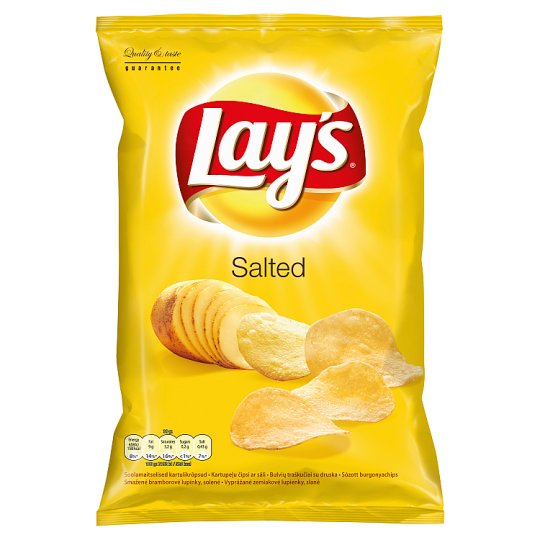 Lay's Vyprážané zemiakové lupienky slané 70 g