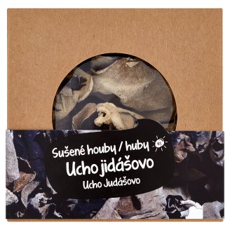 České Houby Uchovec bazový sušené huby 30 g