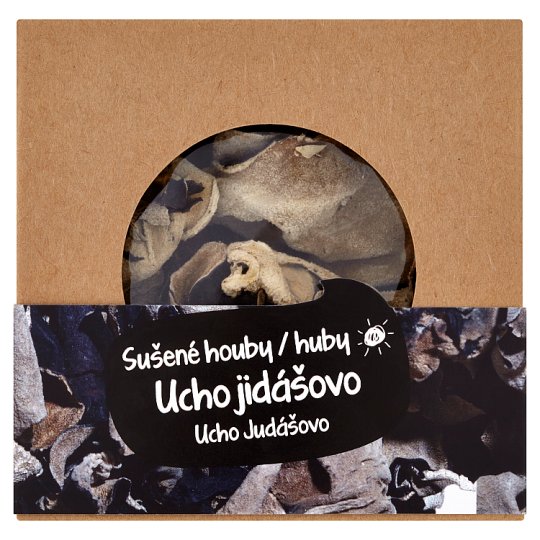 České Houby Uchovec bazový sušené huby 30 g