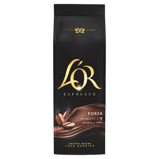 L'OR Espresso Forza káva pražená zrnková 500 g