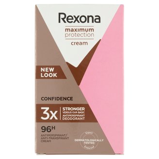 Rexona Maximum Protection Confidence antiperspiračný krém 45 ml