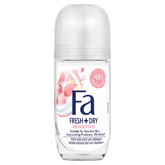 Fa guľôčkový antiperspirant Sensitive 50 ml Tesco Potraviny