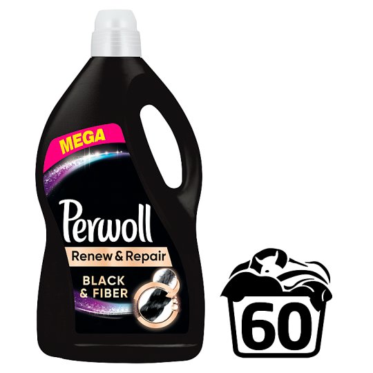 Perwoll renew Advanced Effect Black & Fiber 60 praní 3,6 l