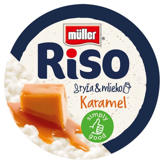 Müller Riso Mliečna ryža 200 g