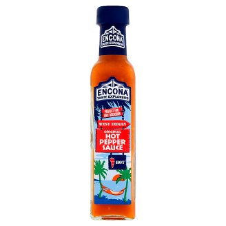 Encona West Indian originálna omáčka zo štipľavej papriky 142 ml