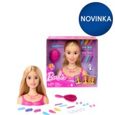 Barbie Blonde Combable Doll Head