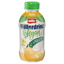 Müller Müllerdrink Vegan ovsený nápoj s vanilkovou príchuťou 400 g