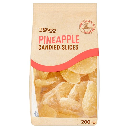 Tesco Ananás, plátky 200 g