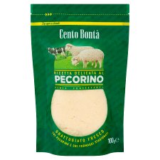 Cento Bontà Pecorino zmes strúhaných syrov 100 g