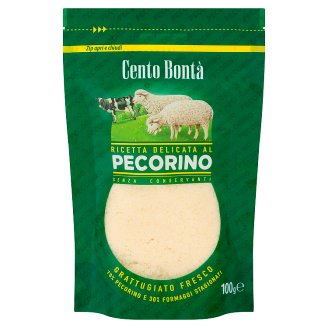 Cento Bontà Pecorino zmes strúhaných syrov 100 g