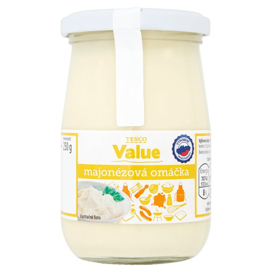 Tesco Value Majonézová omáčka 250 g
