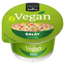 PRETO Radoma Vegan Salad 140 g