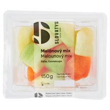 Slovatys Melónový mix gália, cantaloupe 150 g