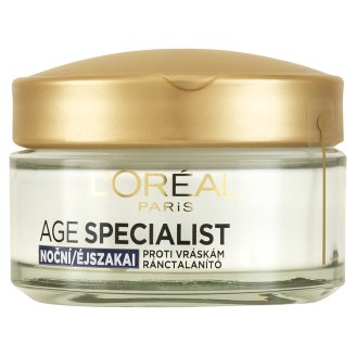 L'Oréal Paris Age Specialist 45+ spevňujúca nočná staroslivosť proti vráskam 50 ml