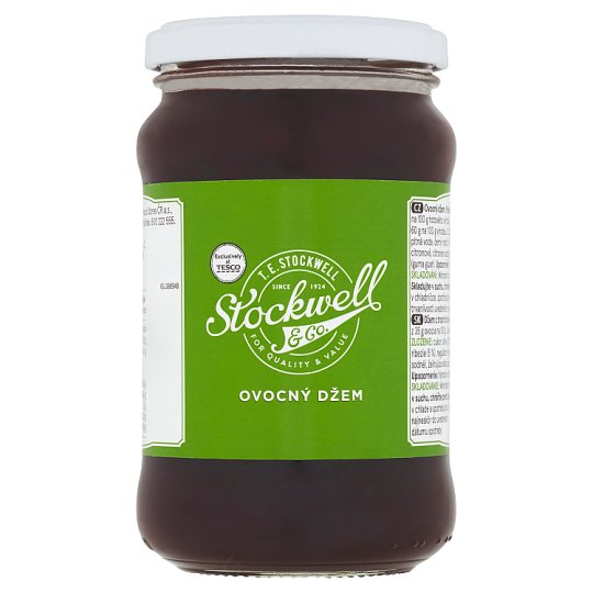 Stockwell & Co. Ovocný džem 440 g