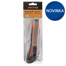 Handy Snap-Off Utility Knife 18 mm