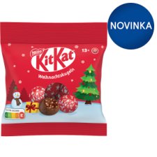 KIT KAT Vianočné mini guľôčky 91 g